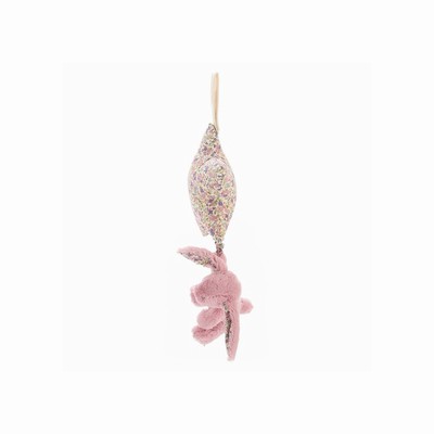 Jellycat Blossom Tulip Konijn Star Musical Pull | JD2967145